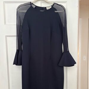 NWOT Eliza J  Cocktail Dress with Flared Sleeves